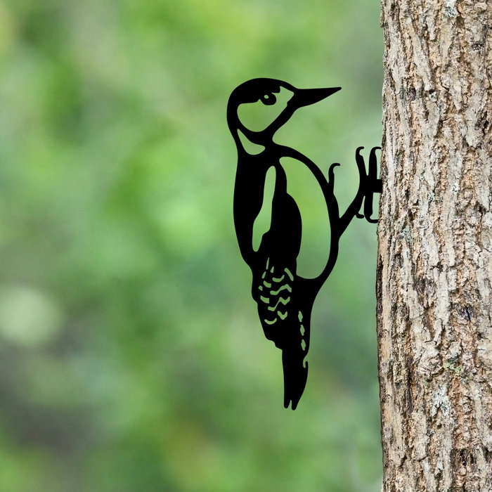 Aberto Design Bird On The Branch 01 - Negro